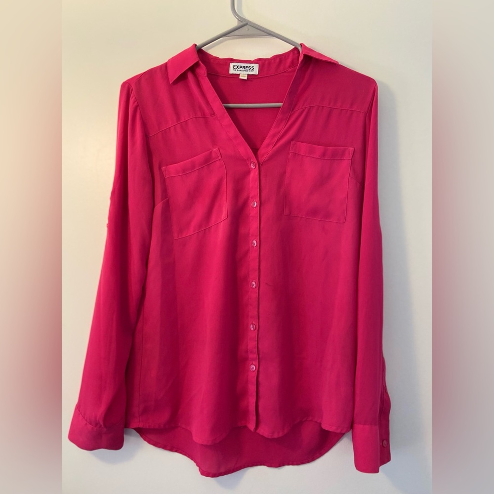Express “Portofino Shirt” Blouse